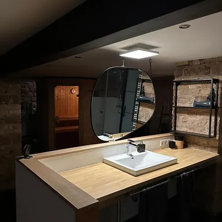 Loft Mit Privater Sauna هايدلبرغ